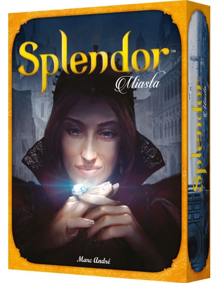 Splendor: Miasta Pozostałe gry Rebel