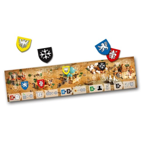 Splendor: Miasta Pozostałe gry Rebel