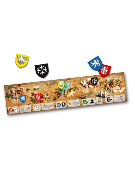 Splendor: Miasta Pozostałe gry Rebel