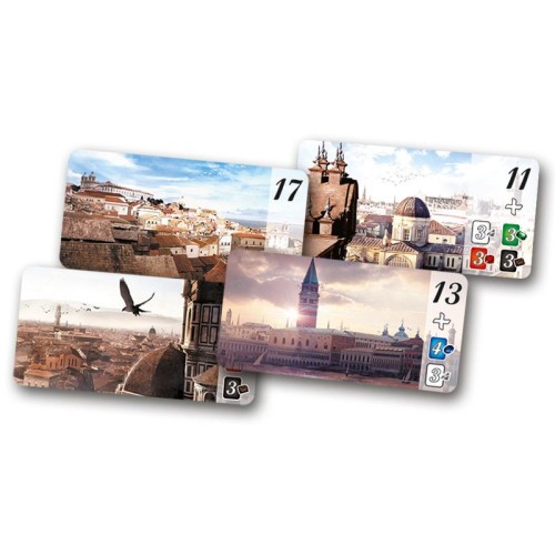 Splendor: Miasta Pozostałe gry Rebel