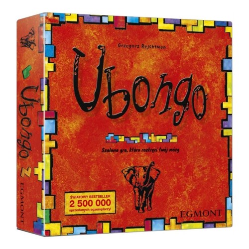 Ubongo (edycja polska) Logiczne Egmont