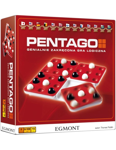 Pentago Logiczne Egmont