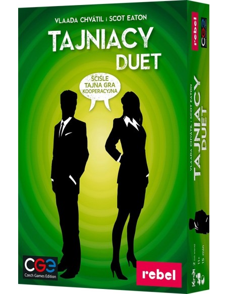 Tajniacy: Duet Dla dwojga Rebel