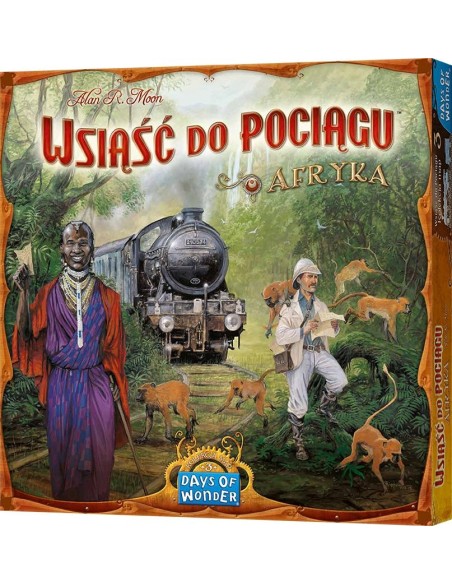 Wsiąść do Pociągu: Afryka Wsiąść do Pociągu Rebel