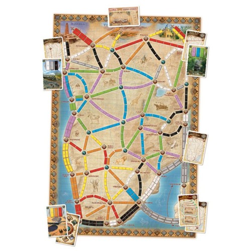 Wsiąść do Pociągu: Afryka Wsiąść do Pociągu Rebel