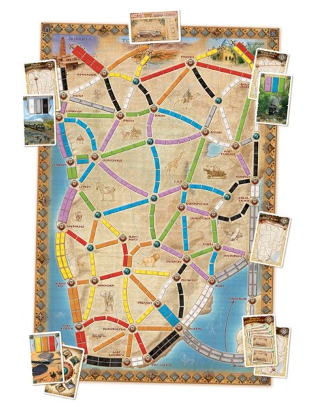 Wsiąść do Pociągu: Afryka Wsiąść do Pociągu Rebel