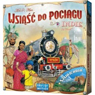 Wsiąść do Pociągu: Indie i Szwajcaria Wsiąść do Pociągu Rebel