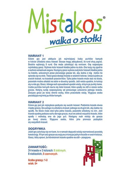 Mistakos (nowa edycja) Imprezowe Trefl