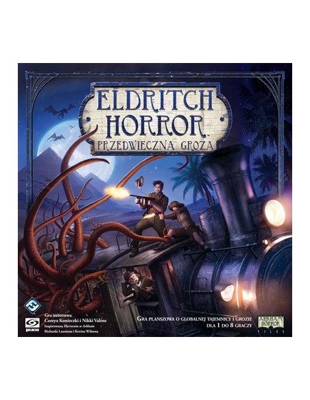 Eldritch Horror: Przedwieczna Groza Kooperacyjne Galakta