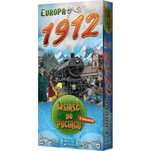Wsiąść do Pociągu: Europa 1912 Wsiąść do Pociągu Rebel