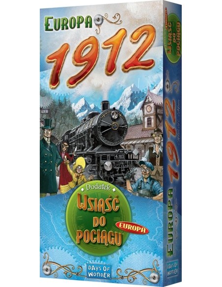 Wsiąść do Pociągu: Europa 1912 Wsiąść do Pociągu Rebel