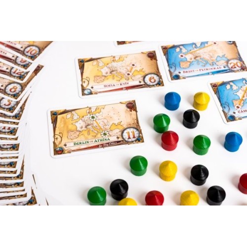 Wsiąść do Pociągu: Europa 1912 Wsiąść do Pociągu Rebel