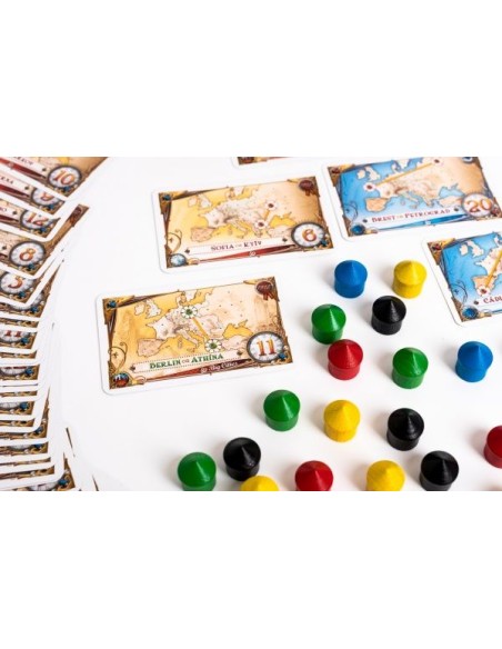 Wsiąść do Pociągu: Europa 1912 Wsiąść do Pociągu Rebel