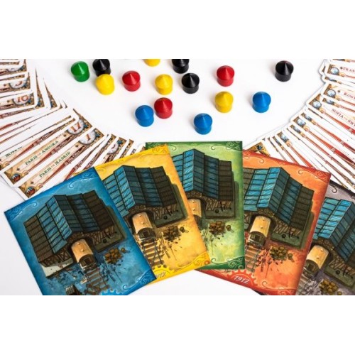 Wsiąść do Pociągu: Europa 1912 Wsiąść do Pociągu Rebel