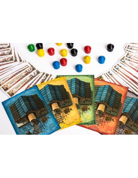 Wsiąść do Pociągu: Europa 1912 Wsiąść do Pociągu Rebel