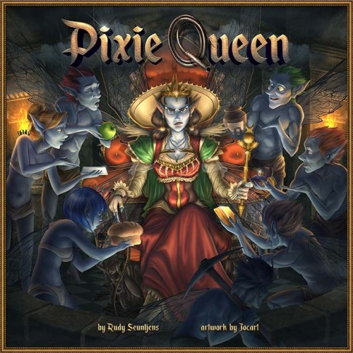 Pixie Queen (edycja polska) Strategiczne Bard Centrum Gier