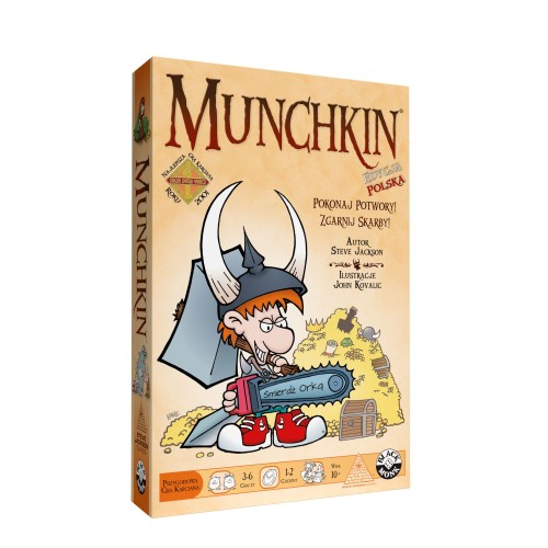 Munchkin - Edycja 2015 Munchkin Black Monk
