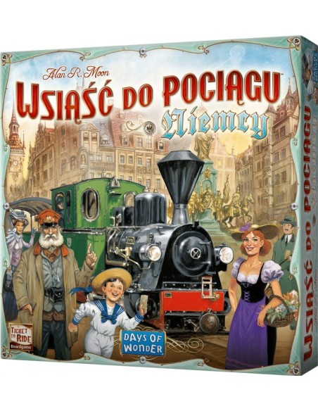Wsiąść do Pociągu: Niemcy Rodzinne Rebel