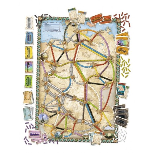 Wsiąść do Pociągu: Niemcy Rodzinne Rebel