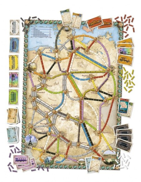 Wsiąść do Pociągu: Niemcy Rodzinne Rebel