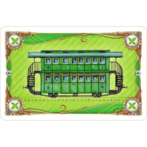 Wsiąść do Pociągu: Niemcy Rodzinne Rebel