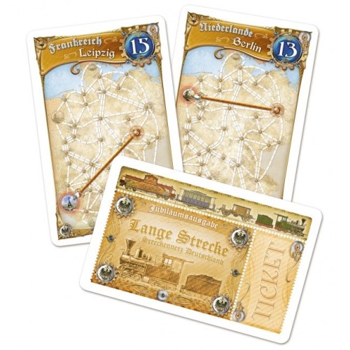 Wsiąść do Pociągu: Niemcy Rodzinne Rebel