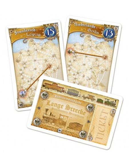 Wsiąść do Pociągu: Niemcy Rodzinne Rebel