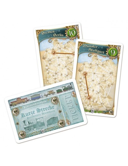 Wsiąść do Pociągu: Niemcy Rodzinne Rebel