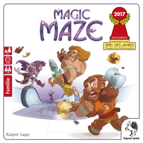 Magic Maze (edycja niemiecka) Imprezowe Pegasus Spiele