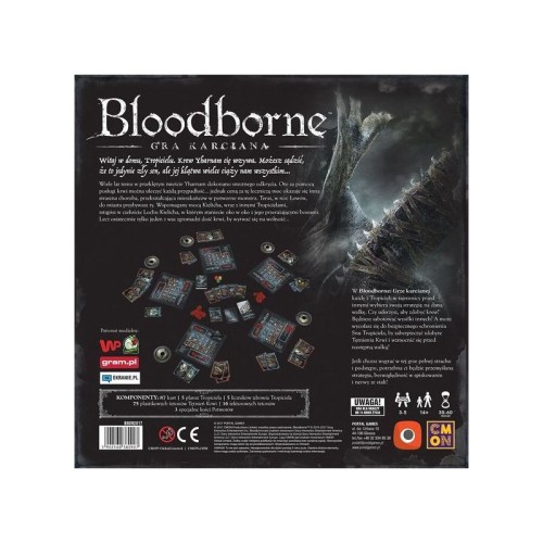 BLOODBORNE: GRA KARCIANA Przygodowe Portal