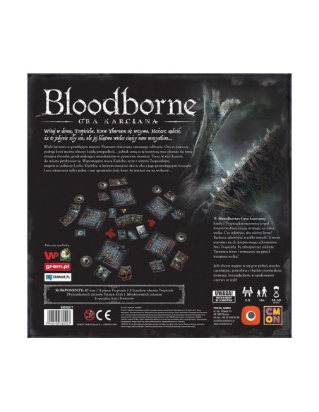 BLOODBORNE: GRA KARCIANA Przygodowe Portal