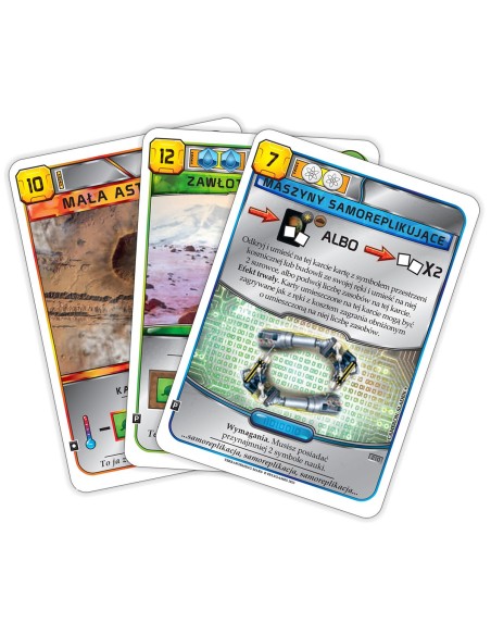 Terraformacja Marsa - zestaw dodatkowy 2 Terraformacja Marsa Rebel