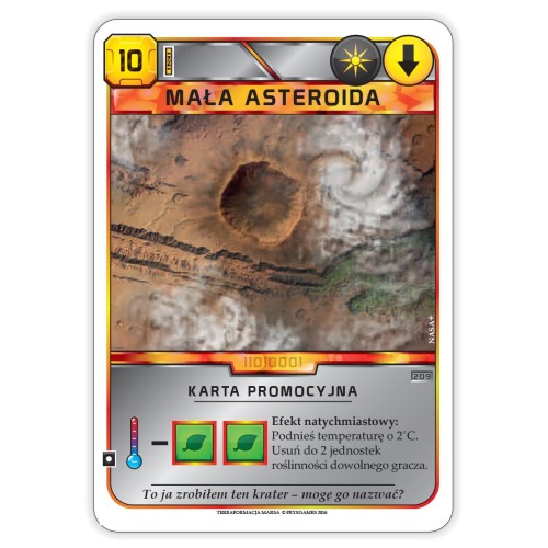 Terraformacja Marsa - zestaw dodatkowy 2 Terraformacja Marsa Rebel