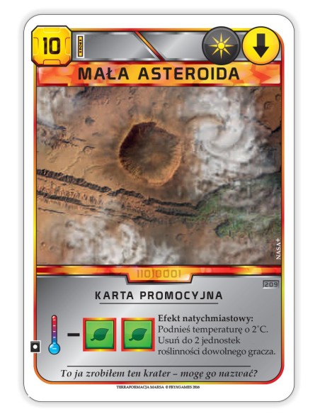 Terraformacja Marsa - zestaw dodatkowy 2 Terraformacja Marsa Rebel