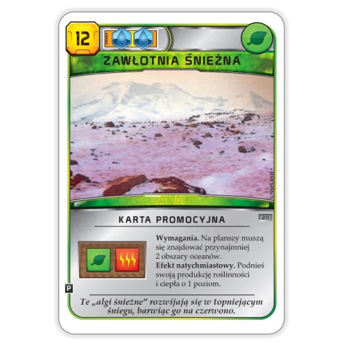 Terraformacja Marsa - zestaw dodatkowy 2 Terraformacja Marsa Rebel