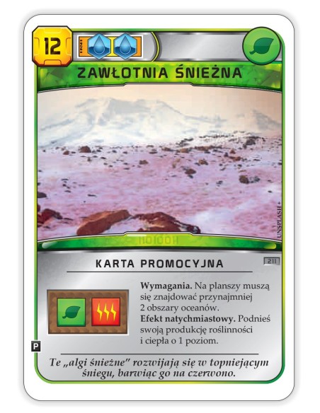 Terraformacja Marsa - zestaw dodatkowy 2 Terraformacja Marsa Rebel