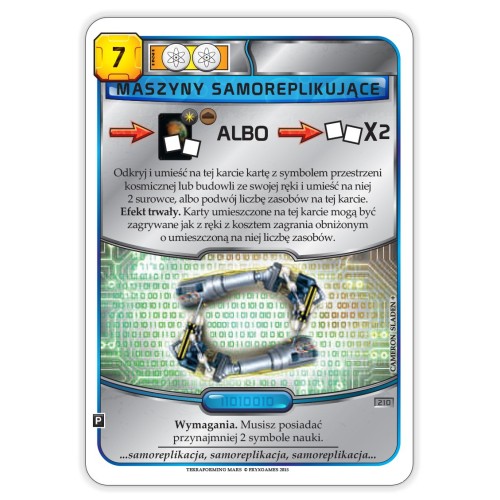 Terraformacja Marsa - zestaw dodatkowy 2 Terraformacja Marsa Rebel