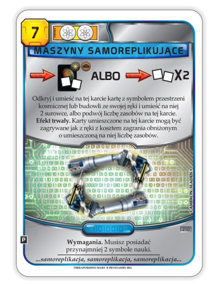 Terraformacja Marsa - zestaw dodatkowy 2 Terraformacja Marsa Rebel