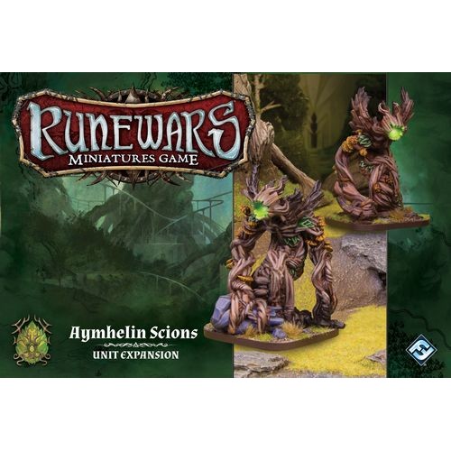 RuneWars: The Miniatures Game - Aymhelin Scions Expansion Pack Black Friday Fantasy Flight Games