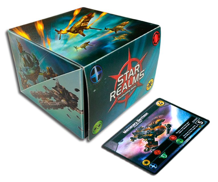 Legion - Deckbox - Star Realms Flip Box
