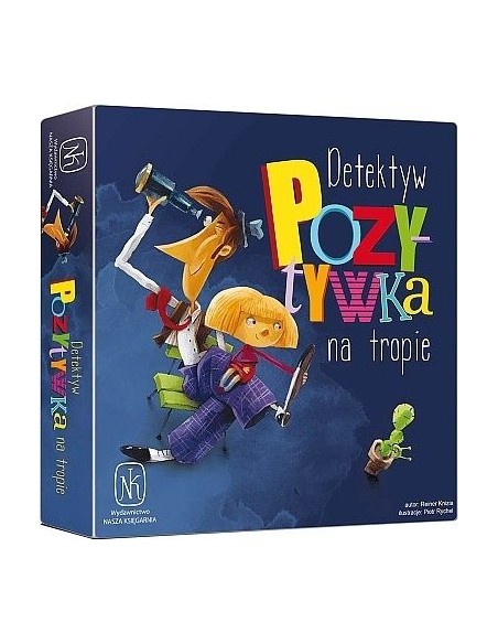 Detektyw Pozytywka na tropie Dla dzieci Nasza Księgarnia