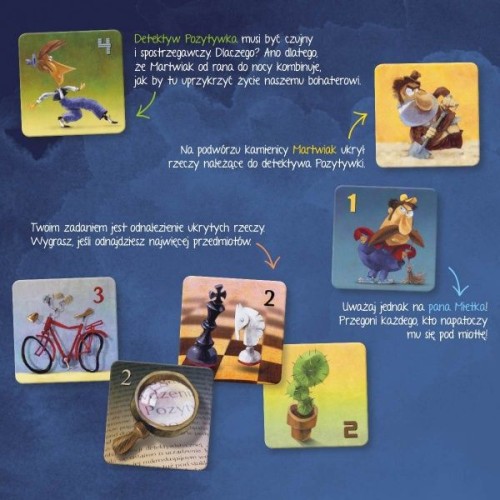 Detektyw Pozytywka na tropie Dla dzieci Nasza Księgarnia