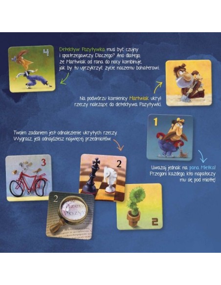 Detektyw Pozytywka na tropie Dla dzieci Nasza Księgarnia