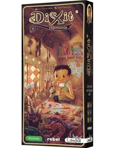 Dixit 8: Harmonia Dixit Rebel