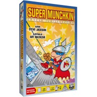 Super Munchkin - Edycja Jubileuszowa Munchkin Black Monk
