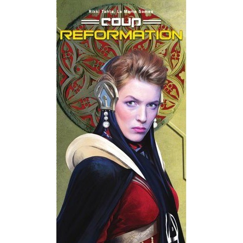 Resistance - Coup: Reformation Dodatki do Gier Planszowych  Indie Boards & Cards