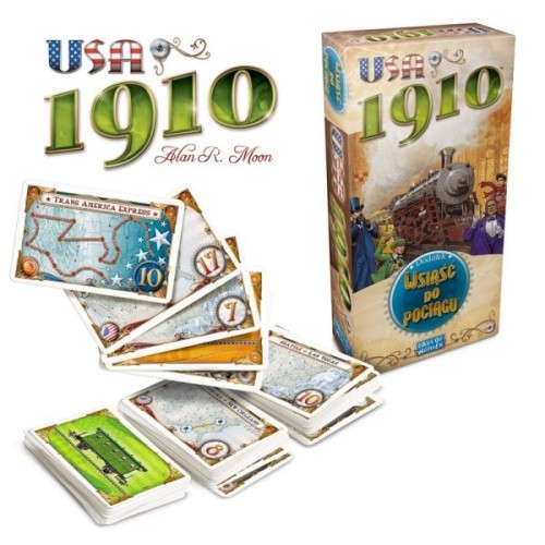 Wsiąść do Pociągu: USA 1910 Wsiąść do Pociągu Rebel