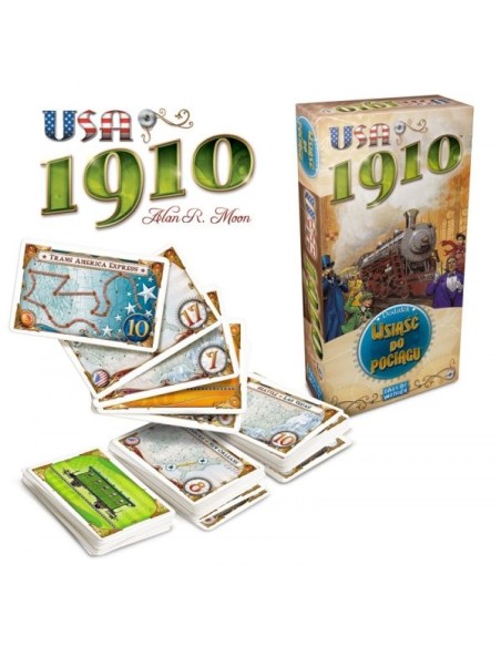 Wsiąść do Pociągu: USA 1910 Wsiąść do Pociągu Rebel