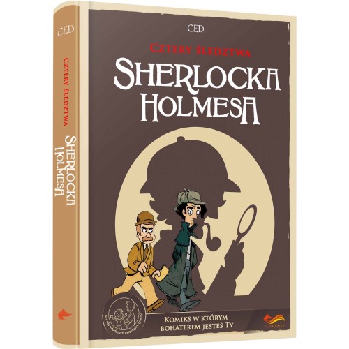 Cztery śledztwa Sherlocka Holmesa Gry paragrafowe Fox Games