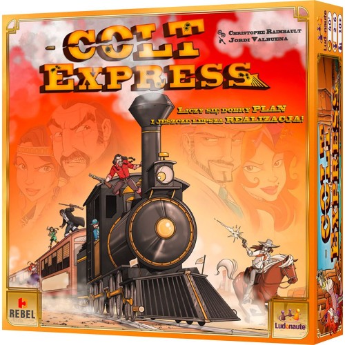 Colt Express (edycja polska) Polecamy Rebel